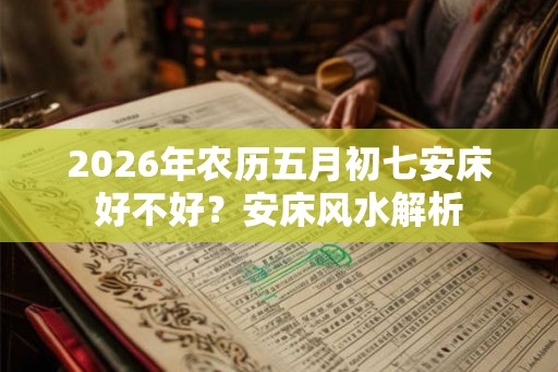 2026年农历五月初七安床好不好？安床风水解析