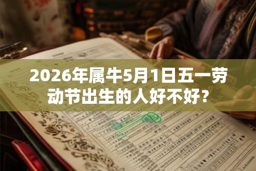2026年属牛5月1日五一劳动节出生的人好不好? 2026年属牛5月1日五一劳动节出生的人好不好?