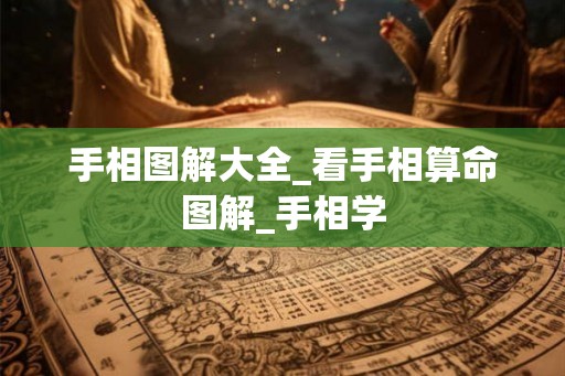 手相图解大全_看手相算命图解_手相学