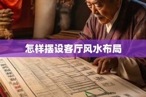 怎样摆设客厅风水布局
