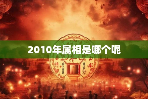 2010年属相是哪个呢