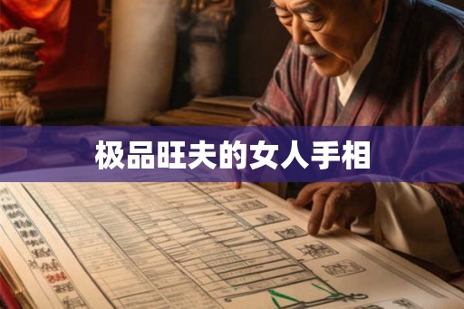 极品旺夫的女人手相