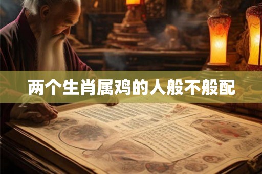 两个生肖属鸡的人般不般配