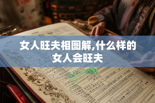 女人旺夫相图解,什么样的女人会旺夫