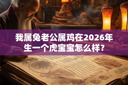 我属兔老公属鸡在2026年生一个虎宝宝怎么样？
