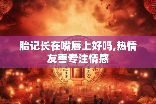 胎记长在嘴唇上好吗,热情友善专注情感 胎记长在嘴唇上好吗,热情友善专注情感