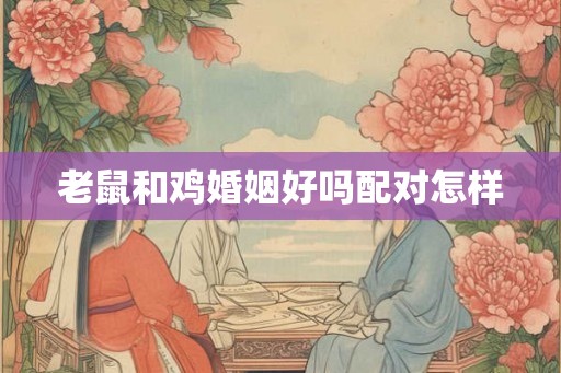 老鼠和鸡婚姻好吗配对怎样