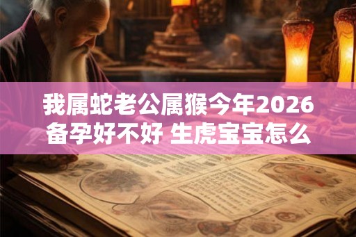 我属蛇老公属猴今年2026备孕好不好 生虎宝宝怎么样