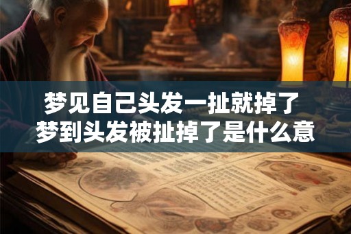梦见自己头发一扯就掉了 梦到头发被扯掉了是什么意思