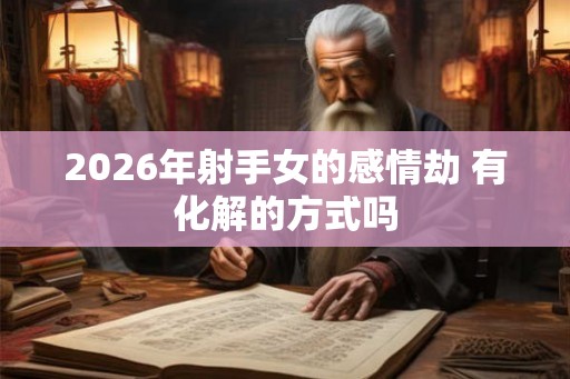 2026年射手女的感情劫 有化解的方式吗