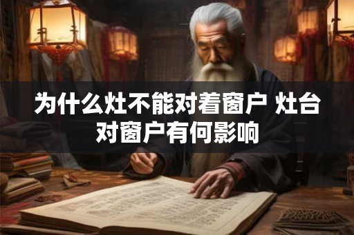 为什么灶不能对着窗户 灶台对窗户有何影响 为什么灶不能对着窗户 灶台对窗户有何影响