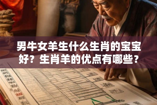 男牛女羊生什么生肖的宝宝好？生肖羊的优点有哪些？
