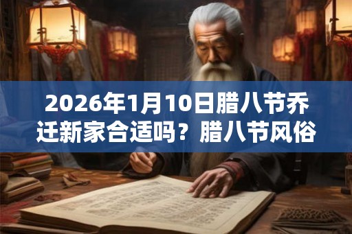 2026年1月10日腊八节乔迁新家合适吗？腊八节风俗是什么？