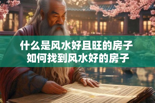 什么是风水好且旺的房子 如何找到风水好的房子 什么是风水好且旺的房子 如何找到风水好的房子
