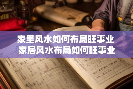 家里风水如何布局旺事业 家居风水布局如何旺事业