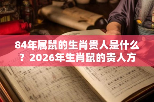 84年属鼠的生肖贵人是什么？2026年生肖鼠的贵人方位？