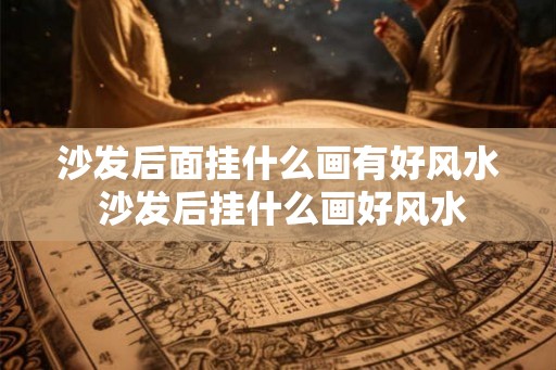 沙发后面挂什么画有好风水 沙发后挂什么画好风水
