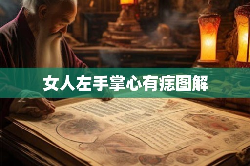 女人左手掌心有痣图解