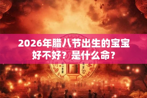 2026年腊八节出生的宝宝好不好？是什么命？