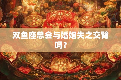 双鱼座总会与婚姻失之交臂吗？