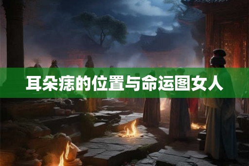 耳朵痣的位置与命运图女人 耳朵痣的位置与命运图女人