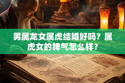 男属龙女属虎结婚好吗？属虎女的脾气怎么样？