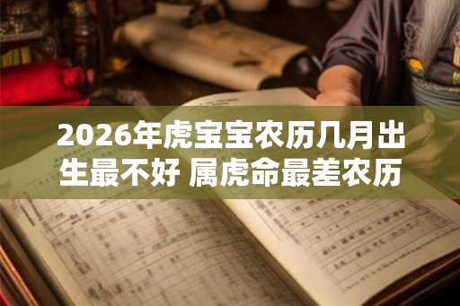2026年虎宝宝农历几月出生最不好 属虎命最差农历月份 2026年虎宝宝农历几月出生最不好 属虎命最差农历月份