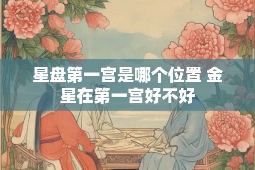 星盘第一宫是哪个位置 金星在第一宫好不好 星盘第一宫是哪个位置 金星在第一宫好不好