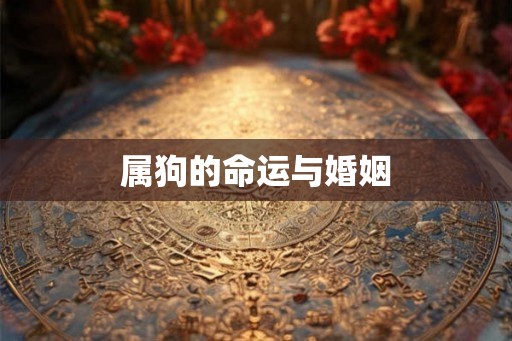 属狗的命运与婚姻