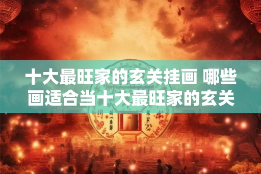 十大最旺家的玄关挂画 哪些画适合当十大最旺家的玄关挂画 十大最旺家的玄关挂画 哪些画适合当十大最旺家的玄关挂画