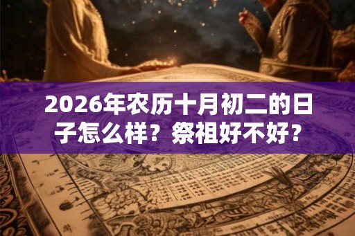 2026年农历十月初二的日子怎么样?祭祖好不好? 2026年农历十月初二的日子怎么样?祭祖好不好?