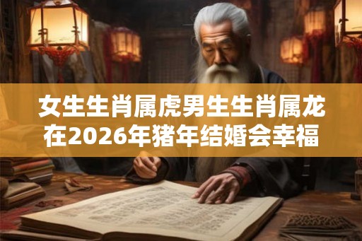 女生生肖属虎男生生肖属龙在2026年猪年结婚会幸福吗？