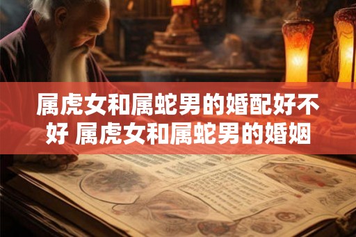 属虎女和属蛇男的婚配好不好 属虎女和属蛇男的婚姻结局