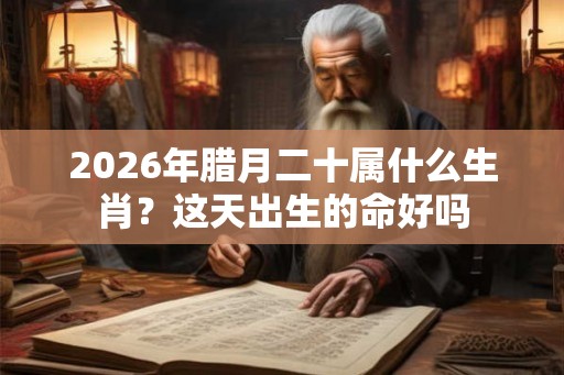 2026年腊月二十属什么生肖？这天出生的命好吗