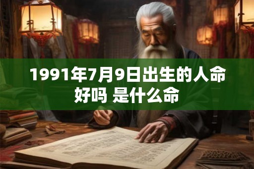 1991年7月9日出生的人命好吗 是什么命