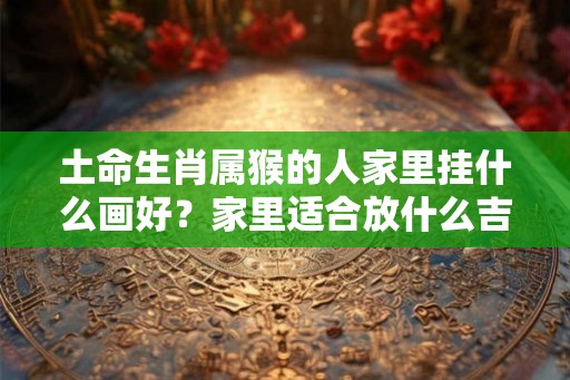 土命生肖属猴的人家里挂什么画好？家里适合放什么吉祥物？