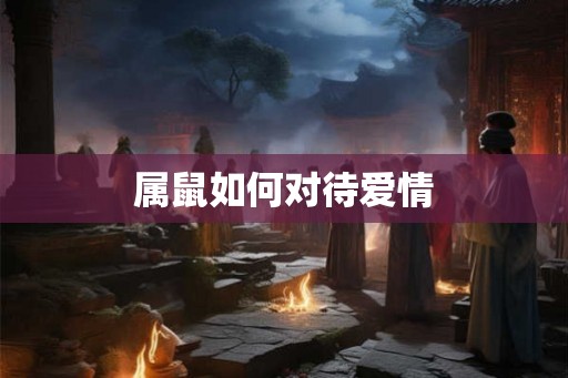 属鼠如何对待爱情