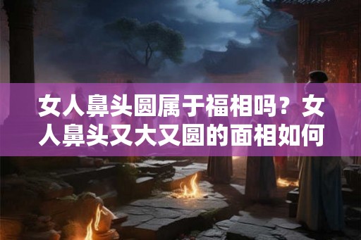 女人鼻头圆属于福相吗?女人鼻头又大又圆的面相如何? 女人鼻头圆属于福相吗?女人鼻头又大又圆的面相如何?