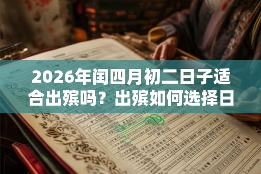2026年闰四月初二日子适合出殡吗？出殡如何选择日子？