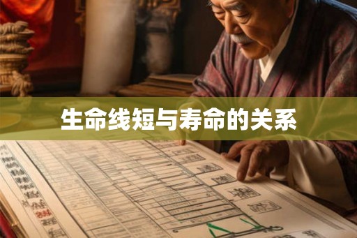 生命线短与寿命的关系