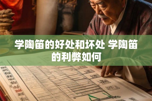 学陶笛的好处和坏处 学陶笛的利弊如何