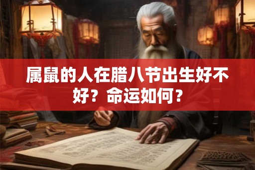 属鼠的人在腊八节出生好不好?命运如何? 属鼠的人在腊八节出生好不好?命运如何?