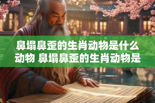 鼻塌鼻歪的生肖动物是什么动物 鼻塌鼻歪的生肖动物是什么动物呢