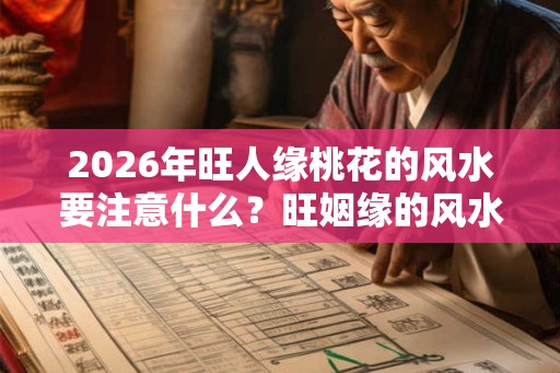 2026年旺人缘桃花的风水要注意什么？旺姻缘的风水