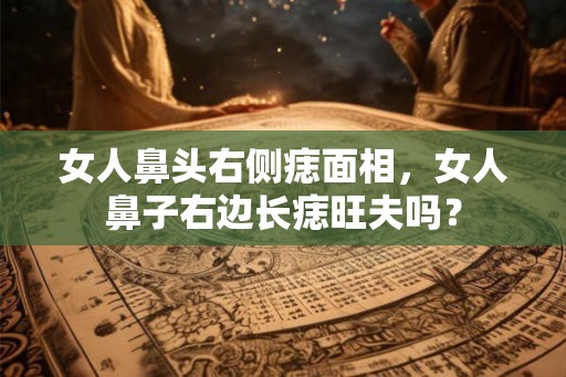 女人鼻头右侧痣面相,女人鼻子右边长痣旺夫吗? 女人鼻头右侧痣面相,女人鼻子右边长痣旺夫吗?