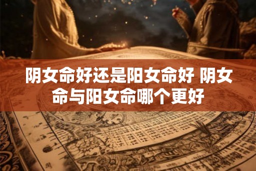 阴女命好还是阳女命好 阴女命与阳女命哪个更好