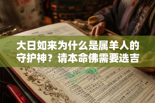 大日如来为什么是属羊人的守护神？请本命佛需要选吉日吗？