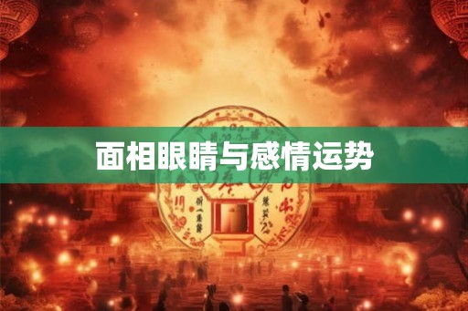 面相眼睛与感情运势 面相眼睛与感情运势