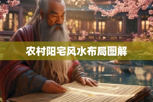 农村阳宅风水布局图解