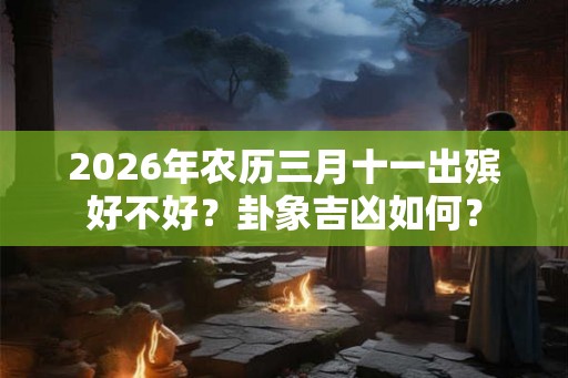 2026年农历三月十一出殡好不好？卦象吉凶如何？